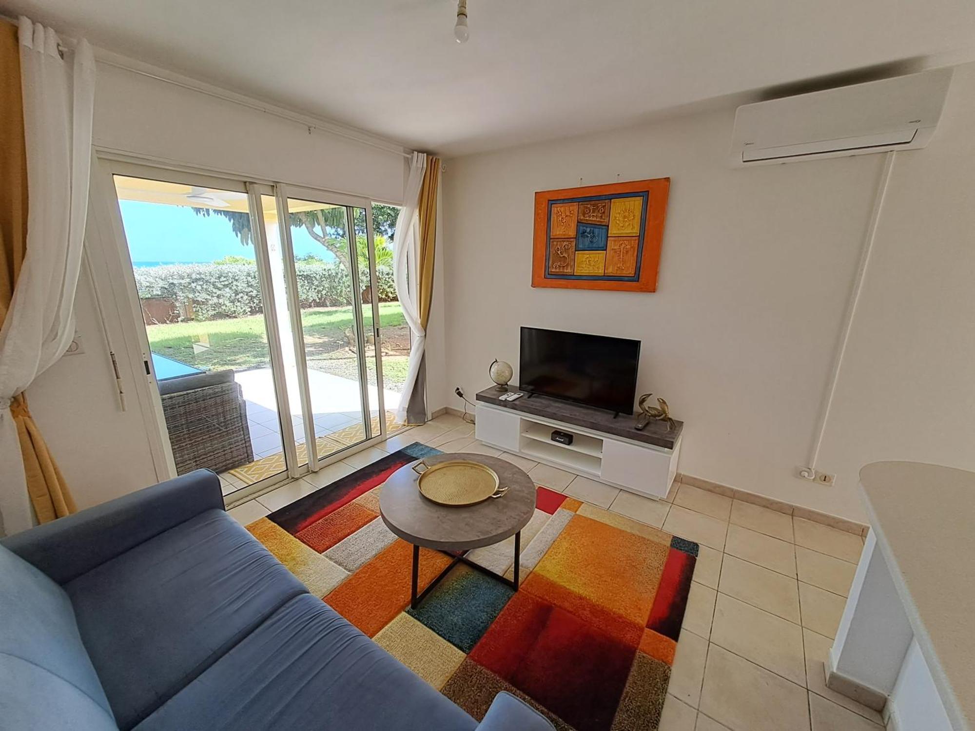 Rdc Appartement En Bord De Mer Au Son Des Vagues Le Moule Luaran gambar