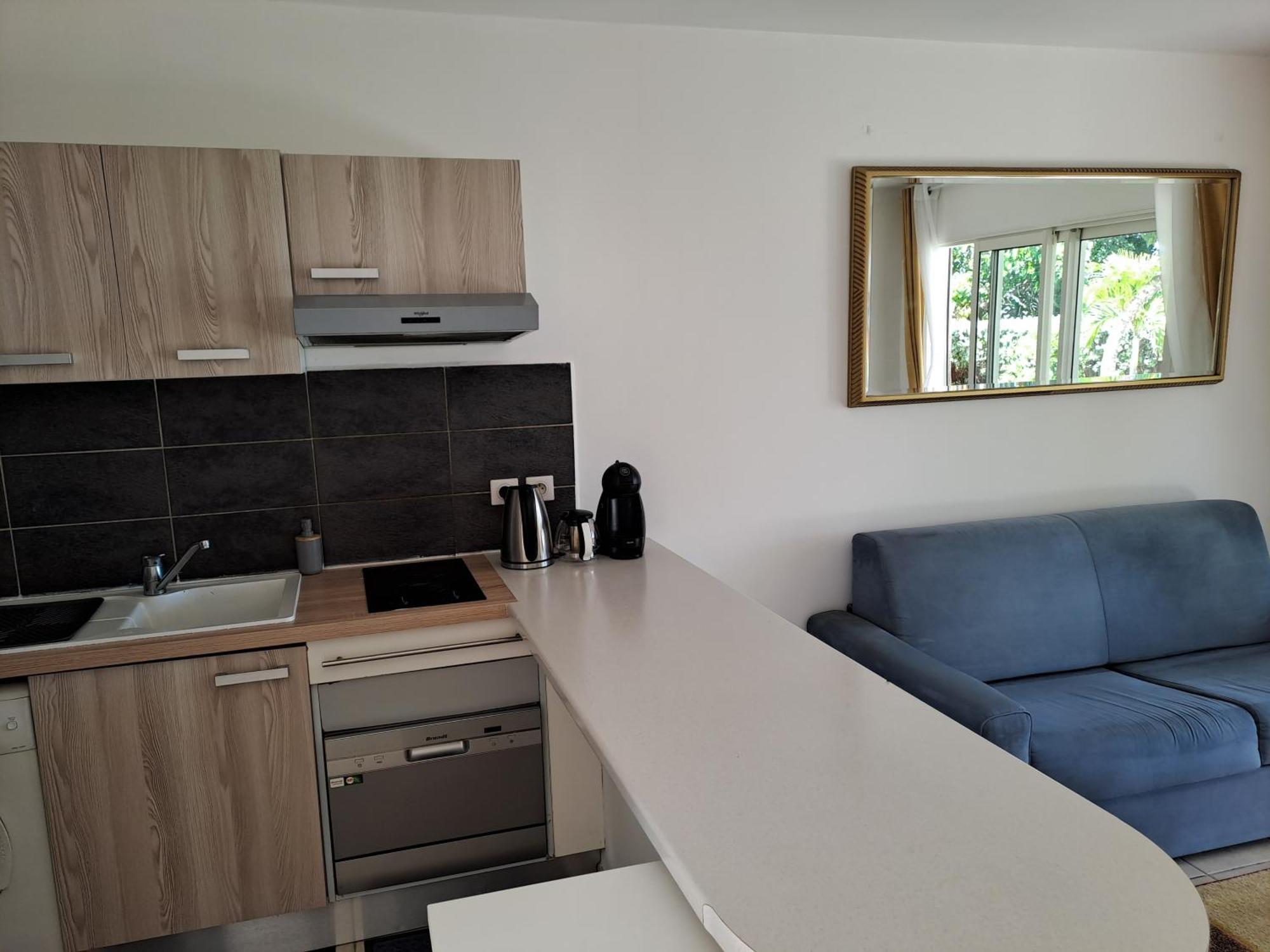 Rdc Appartement En Bord De Mer Au Son Des Vagues Le Moule Luaran gambar