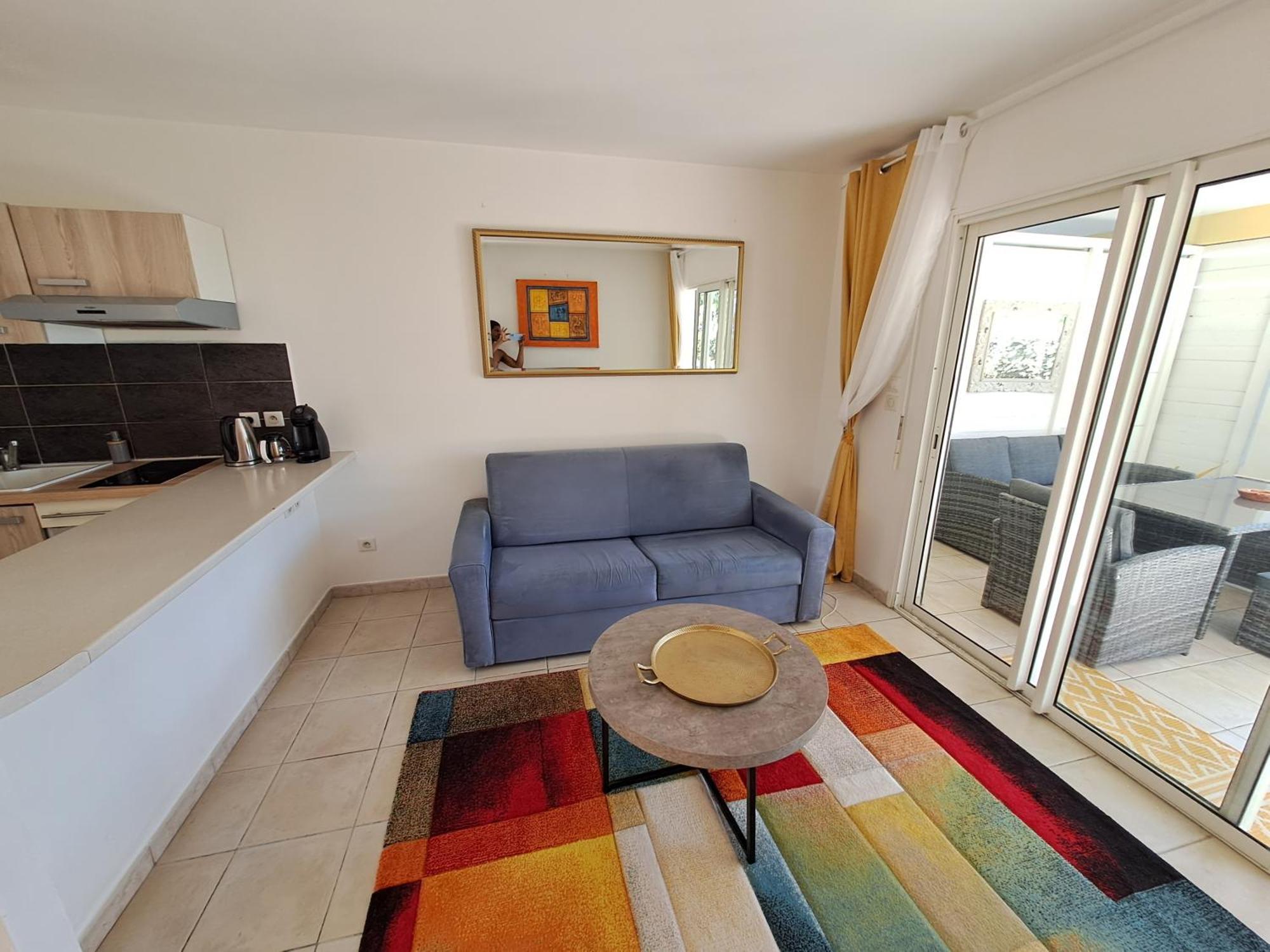 Rdc Appartement En Bord De Mer Au Son Des Vagues Le Moule Luaran gambar